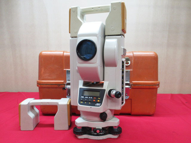 ジャンク NICON ニコン トータルステーション Flex-5 測量機 測量機器 管理7N0523B拍卖