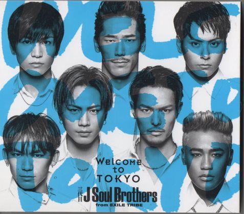 CD+DVD★三代目J Soul Brothers/Welcome to TOKYO拍卖
