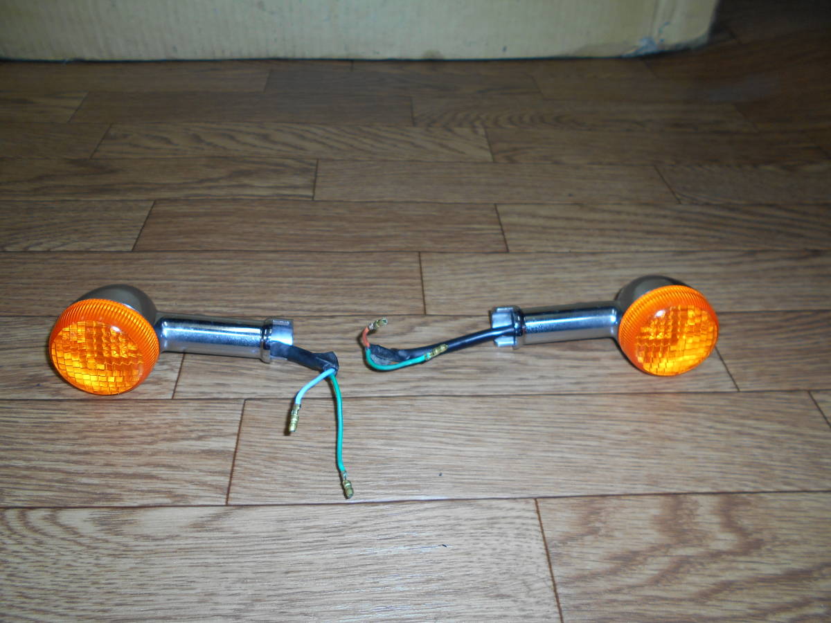 スクーピー AF55 純正フロントウインカー左右 売切拍卖