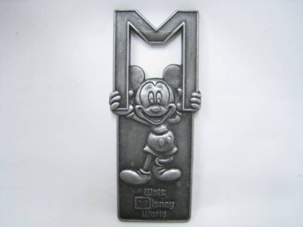 USA製 Walt Disney World ディズニー ミッキー 栓抜き アメリカ拍卖