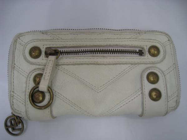 LP linea pelle リネアペレ レザー 長財布 ウォレット拍卖