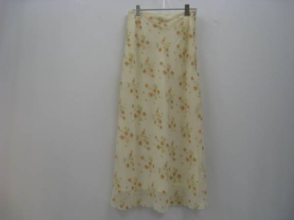 KATHARINE ROSE キャサリンロス 花柄刺繍 ロングスカート MA 拍卖