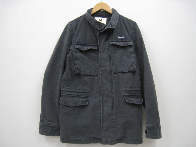 M エム M65 スター ジャケット TMT ジャケット グレー Sサイズ 星 綿100%拍卖