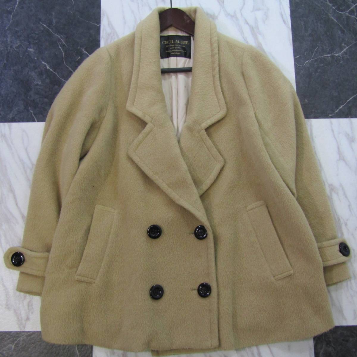 ◇CECIL McBEE | セシルマクビー ハーフコート拍卖