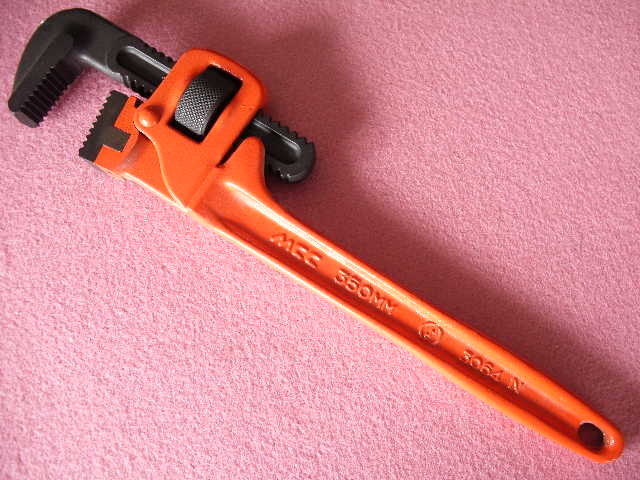 MCC パイプレンチ スタンダード350 パイレンPW-SD35 定価7,700円★新品★350mm 配管用工具拍卖