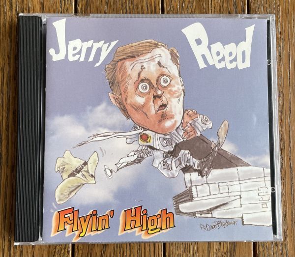 ジェリー・リード◆JERRY REED - FLYIN’ HIGH US盤拍卖