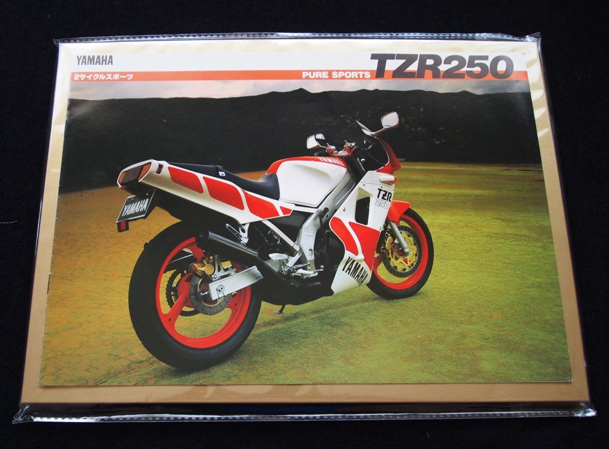ヤマハ TZR250 1986年・1月・初期型 カタログ美品・送料込み!拍卖