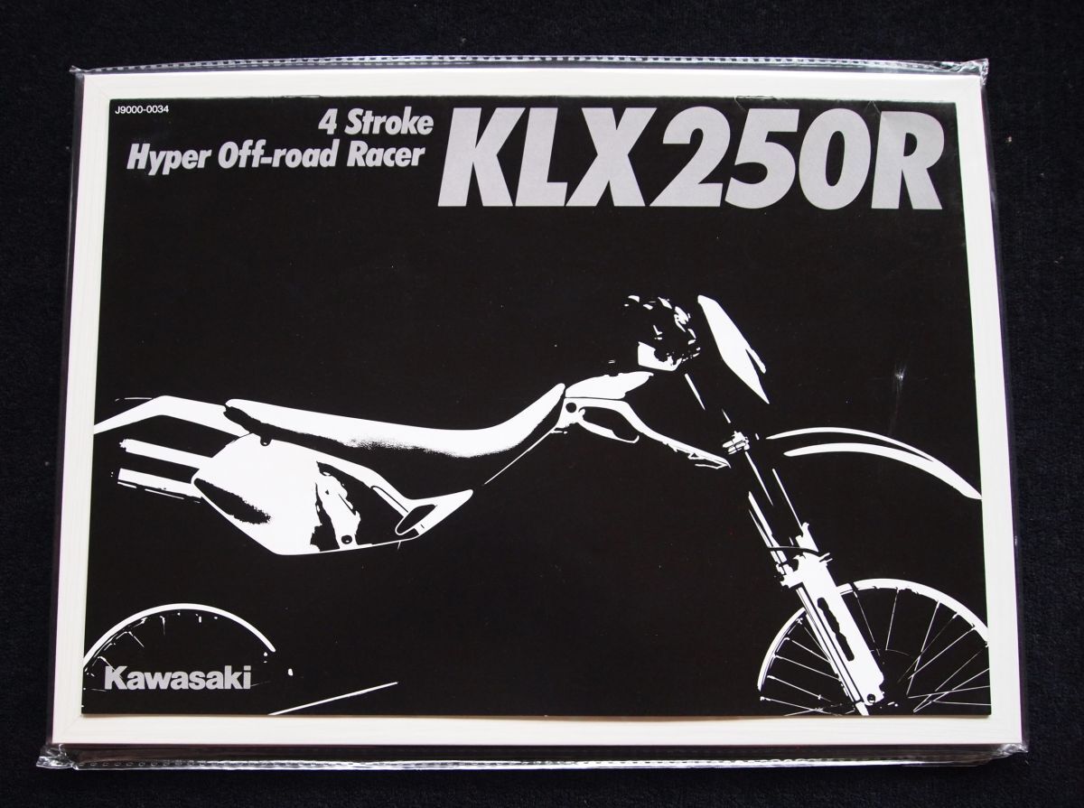 カワサキ KLX250R 1994年 カタログ・良品・送料込!拍卖