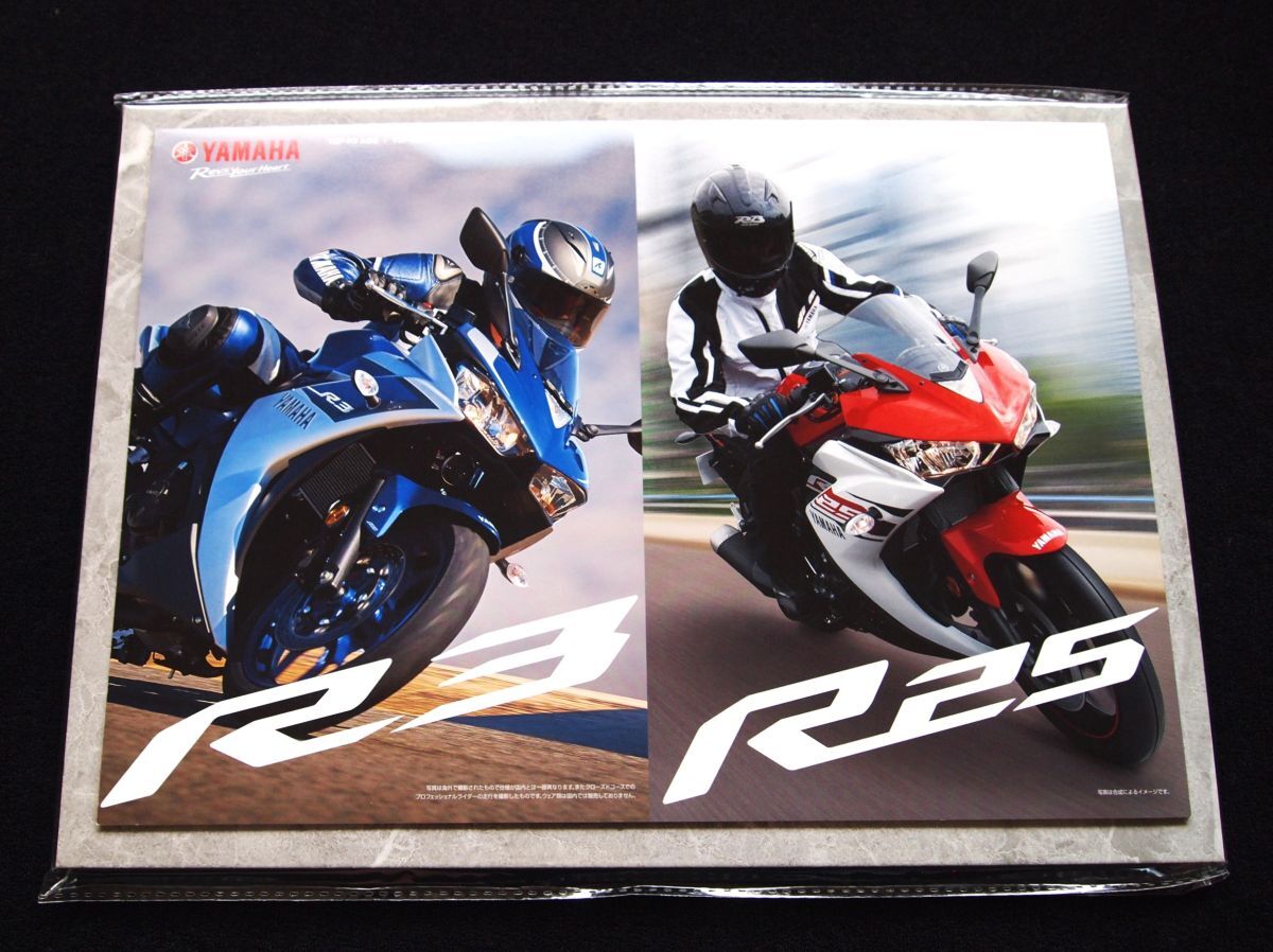ヤマハ R3&R25 2010年 カタログ美美品・送料込み拍卖
