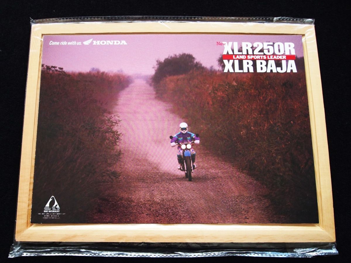 ホンダ XLR250R&バハ 1993年 希少カタログ・美美品・送料込み!拍卖