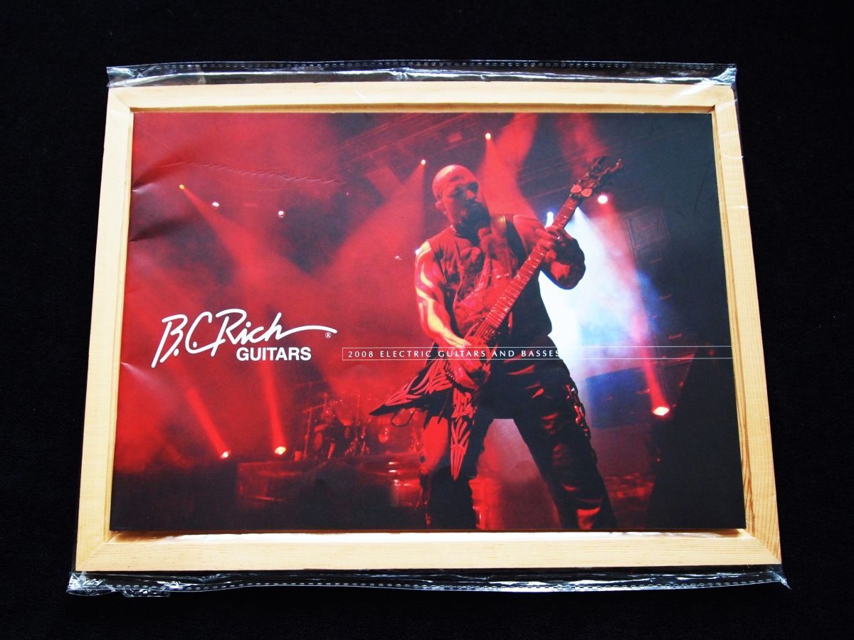BCリッチ・ギター・USAカタログ 2008年 美美品・送料込み!拍卖