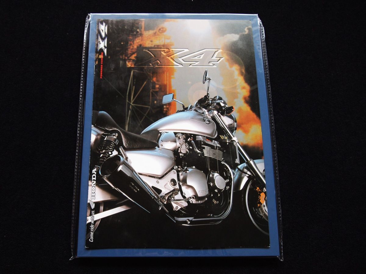 ホンダ Ⅹ4 1997年 希少カタログ・美美品・送料込み拍卖