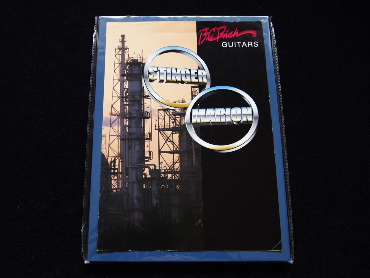 BCリッチ・ギター・USAカタログ 2000年10月 良品・送料込み!拍卖