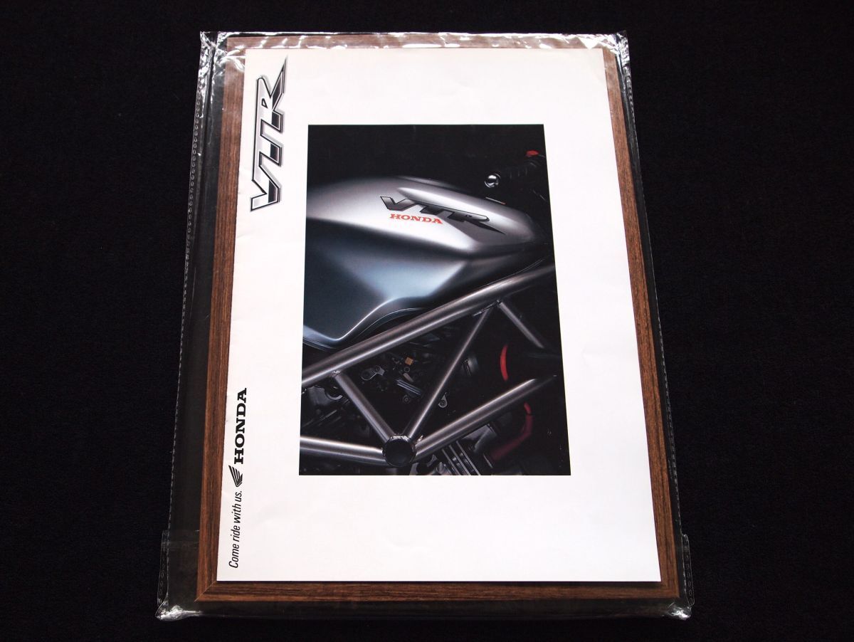 ホンダ VTR250 1997年 カタログ美品・送料込み拍卖
