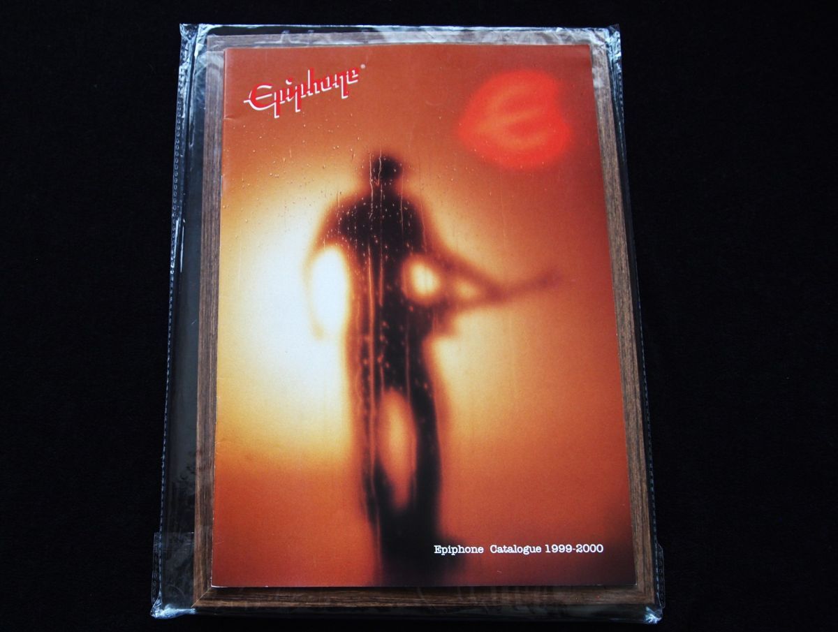 エピフォン ギターカタログ 1999年12月 美品・送料込み!拍卖