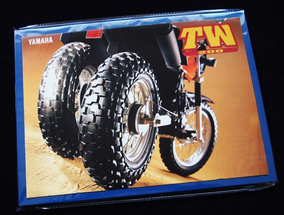 ヤマハ TW200 1996年? 希少カタログ・美美品・送料込み!拍卖