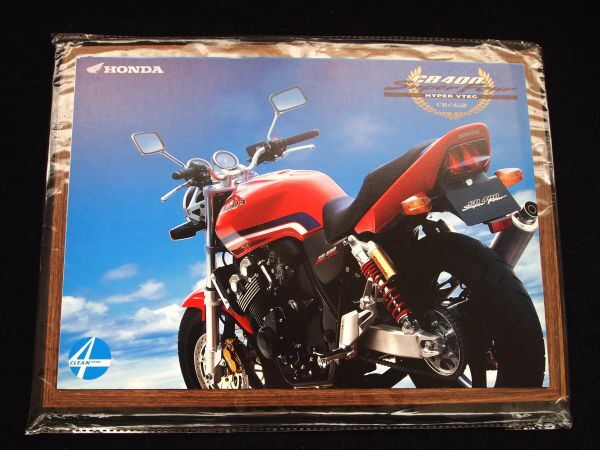 ホンダ CB400・SF 2000年 希少カタログ・美美品・送料込み!拍卖