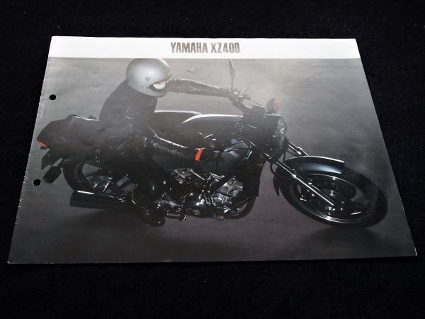 ヤマハ XZ400 1982年 希少カタログ・良品・送料込み!拍卖