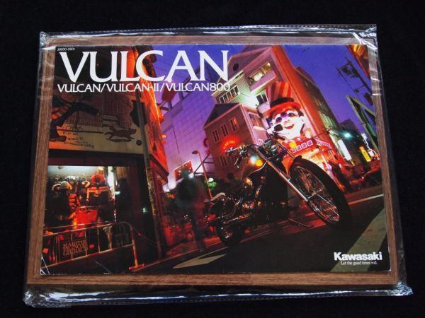 カワサキ バルカン800 1991年 希少カタログ・良品・送料込み!拍卖