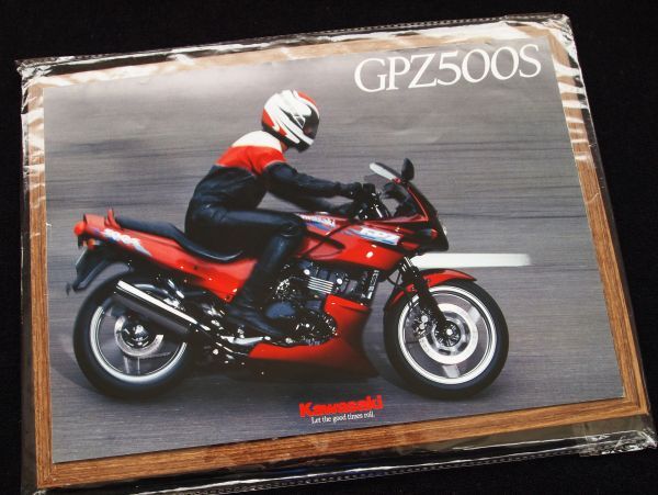 カワサキ GPZ500S 1988年? 輸出用・カタログ・美品・送料込み!拍卖