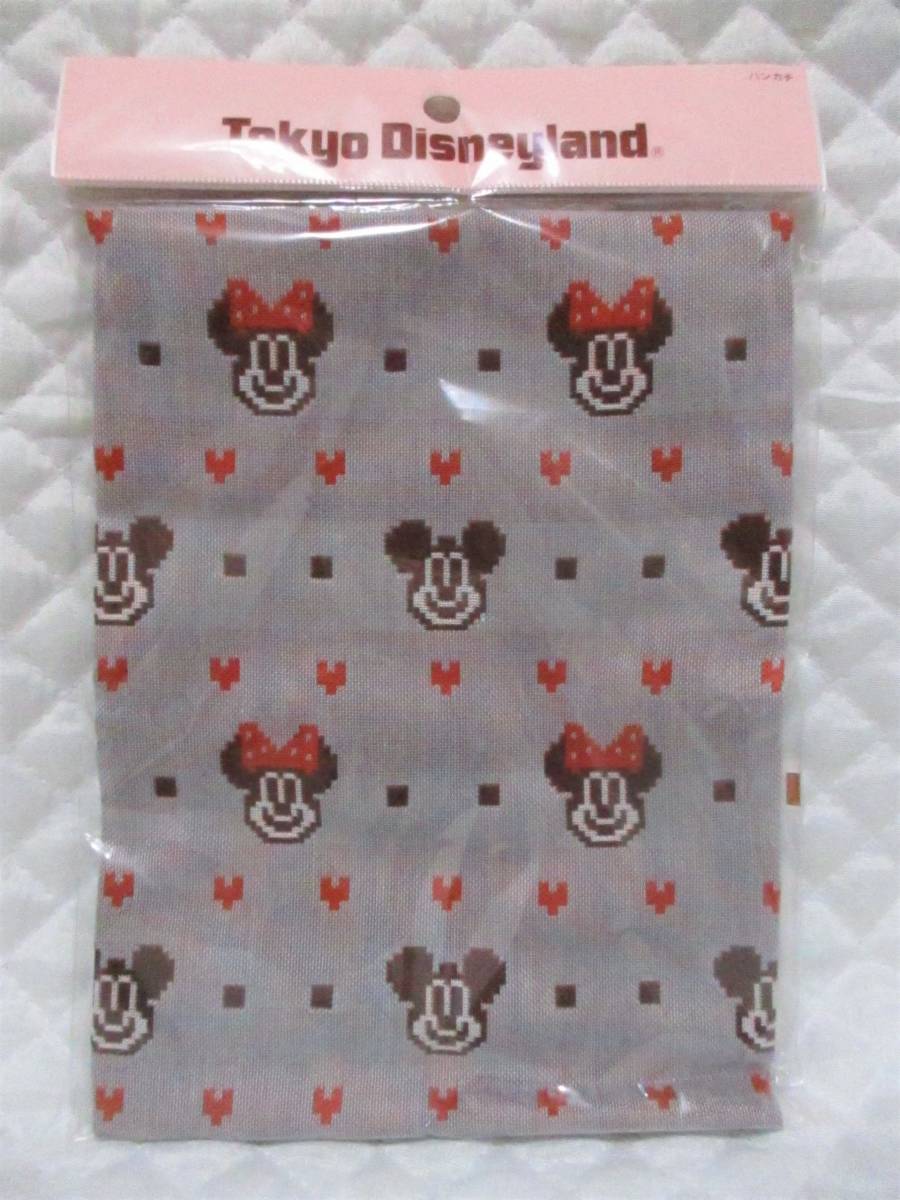 【 ディズニーランド ハンカチ ミッキー & ミニー 】新品 ミニーマウス ミッキーマウス ディズニー ミニーちゃん 日本製拍卖