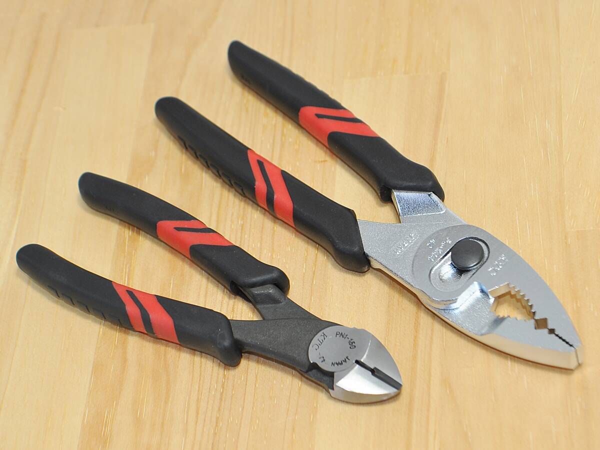 ▲▼KTC ニッパー プライヤ セット PN1-150 PJ-200★ニッパ プライヤー拍卖