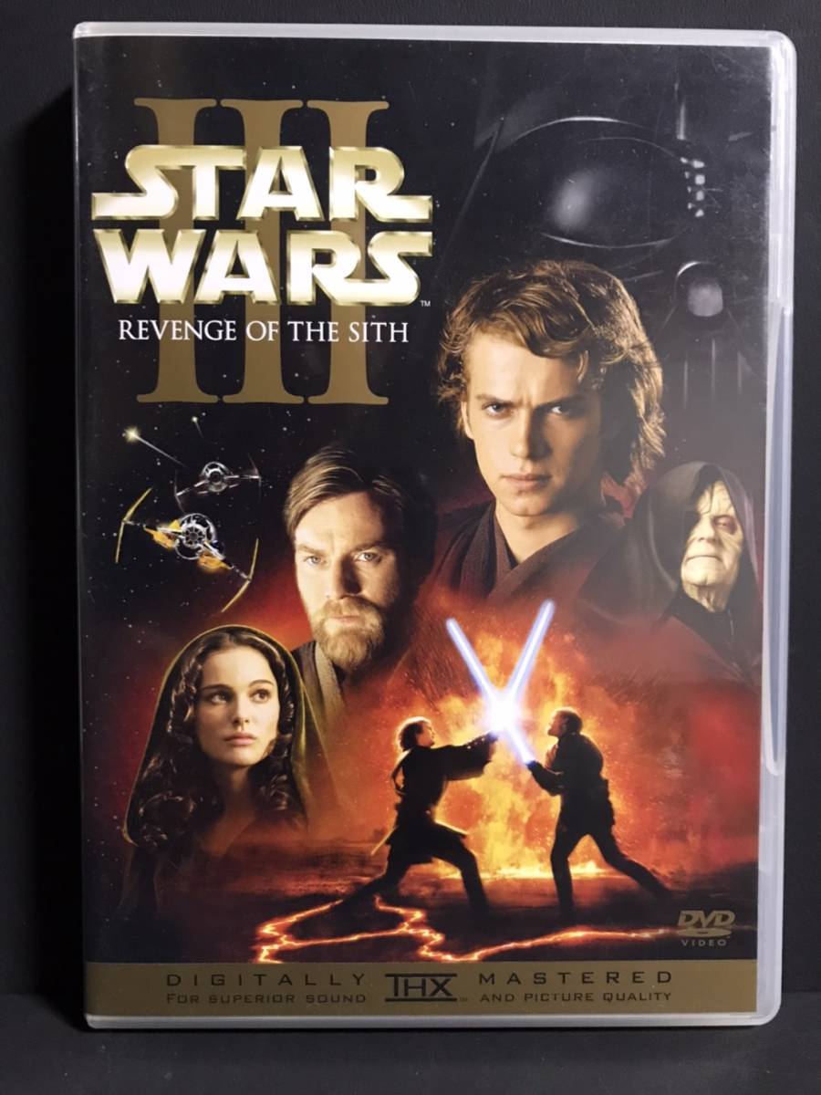♪♪セル商品 DVD VIDEO 「スター・ウォーズ エピソード3 / シスの復讐」 中古品♪♪拍卖