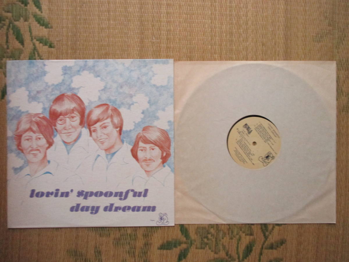 LP (The) Lovin' Spoonful「DAY DREAM」輸入盤 AW14221(K.O.14221) B面に微かなかすり傷 ジャケットに微かなシミ ベスト盤 全10曲拍卖