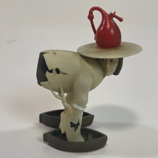 jheronimus bosch ヒエロニムス・ボス 『快楽の園』フィギュア ポケット アート ミュージアム ミニチュア彫刻 コレクション アダム派拍卖