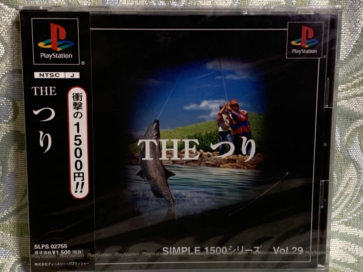 PS THE つり SIMPLE 1500 シリーズ Vol.29 ★新品未開封★拍卖