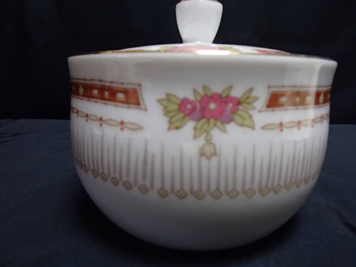 【オールド】【NARUMI CHINA】【キャンディーポット】ナルミ チャイナ拍卖