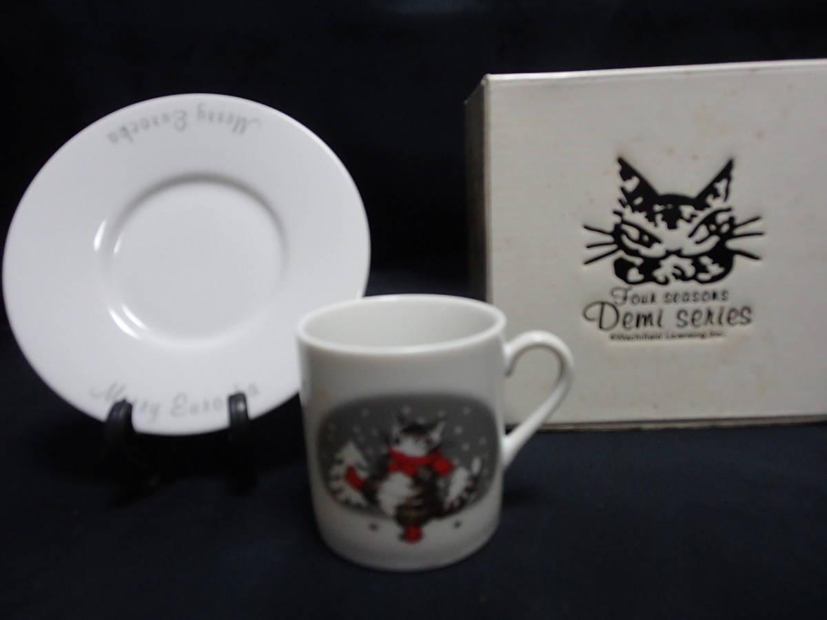 【デミタス・・・1客】【Four seasens Demi series in wachfield】・未使用・箱なし・美品拍卖