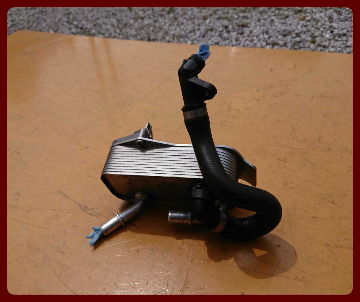 ◆ BMW e90 320i 2007年 ミッション オイル クーラー 17217529499 -04 7521064 -05 752106405 1721752949904 (検 e91 325i ) A-1524拍卖