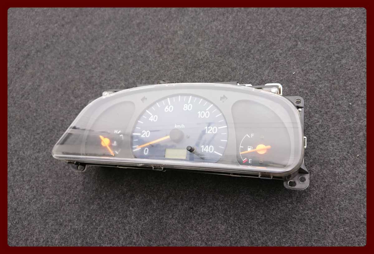 エブリィ DA62v スピードメーター AT A-1559拍卖