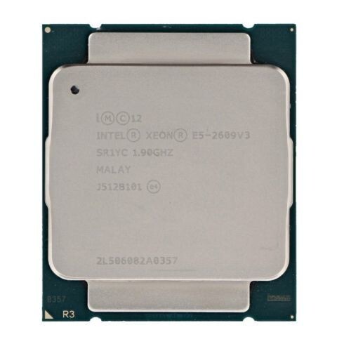 ★Intel Xeon E5-2609 v3 SR1YC 6C 1.9 GHz 15MB 85W LGA2011-3 国内発拍卖
