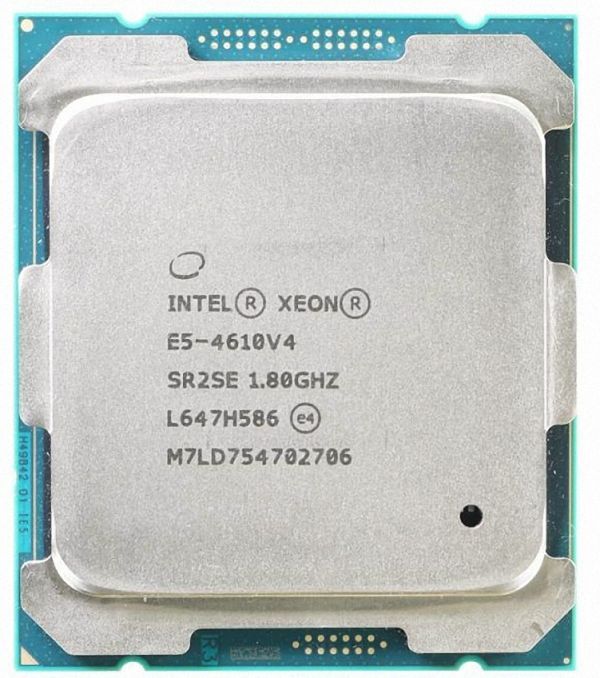 ★Intel Xeon E5-4610 v4 SR2SE 10C 1.8GHz 25MB 105W LGA2011-3 DDR4 国内発拍卖