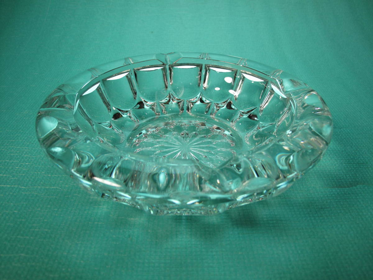 レトロ 灰皿 大 TOYO GLASS 東洋ガラス Ashtray ラクシャ― 日本製拍卖