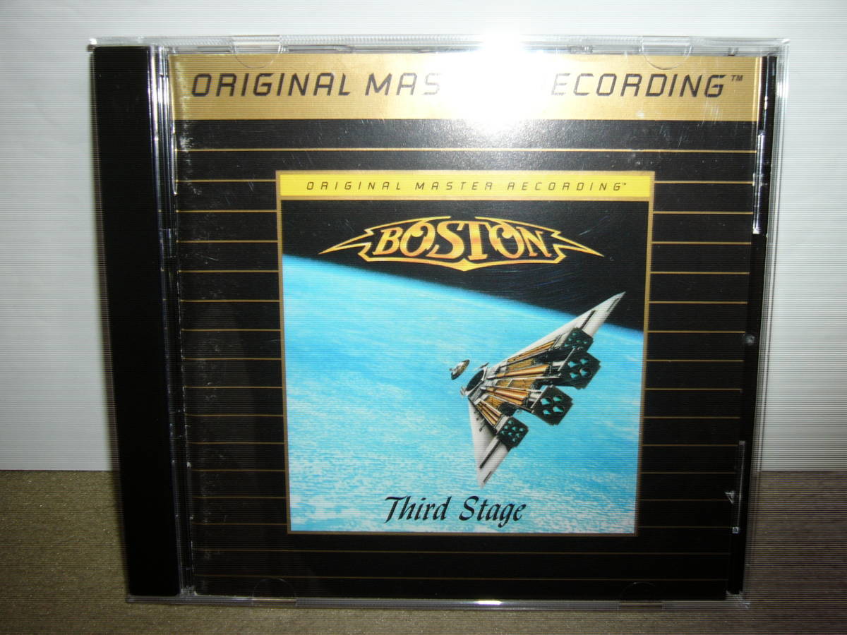 Boston メロディアス/メロウな復活作 傑作3rd「Third Stage」MFSL社独自リマスターGold Disc仕様限定盤 輸入盤中古。拍卖