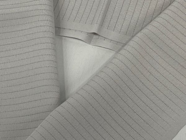 ▼三作▼送料無料 夏物 無地 絽半衿 シルエステル 洗濯OK B13拍卖