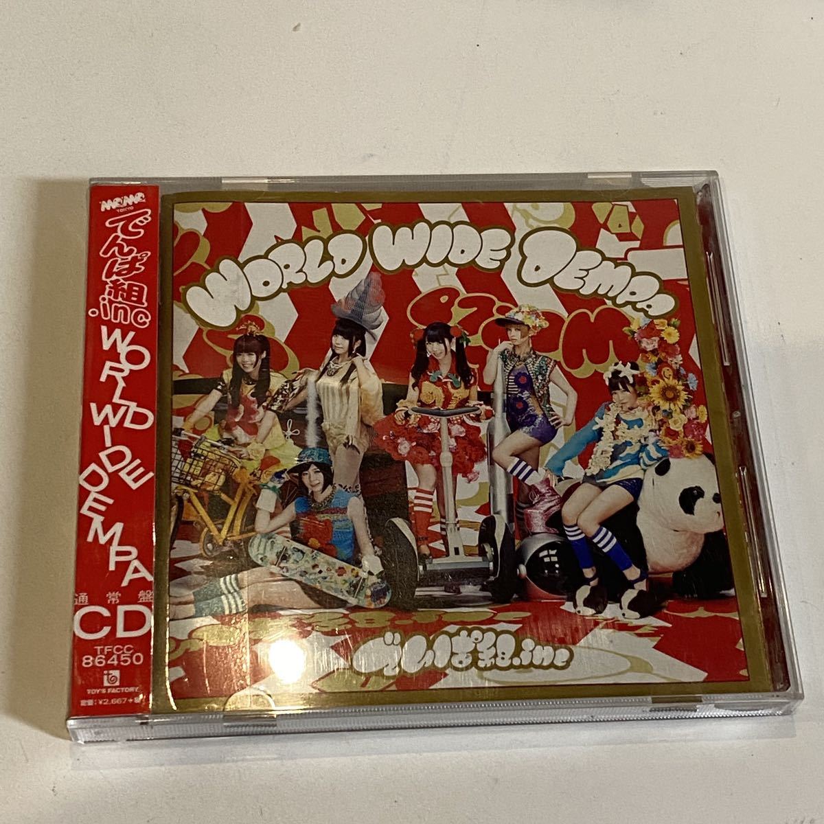 でんぱ組.inc WORLDWIDE DENPA 通常盤CD レンタル落ち拍卖