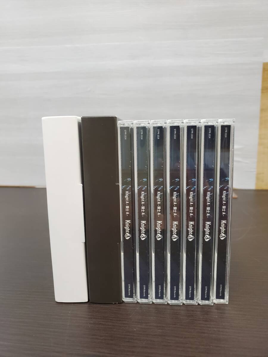 ◆◇中古・開封品 Knight A 初回限定盤 White +Black + 通常盤 7点 まとめ AA2760-052◇◆拍卖