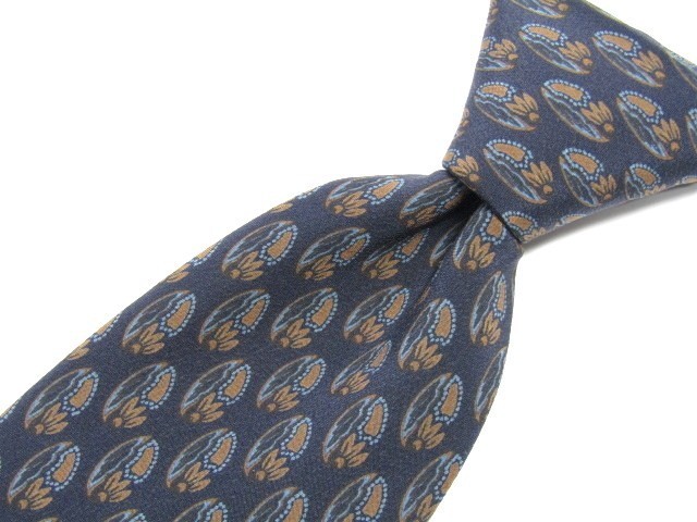 LANVIN(ランバン) シルクネクタイ 小紋柄 イタリア製 848198C218R04拍卖