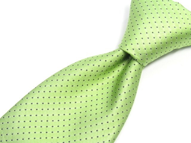 Andrew's Ties(アンドリューズタイズ) シルクネクタイ ドット柄 イタリア製 848207C184R04拍卖