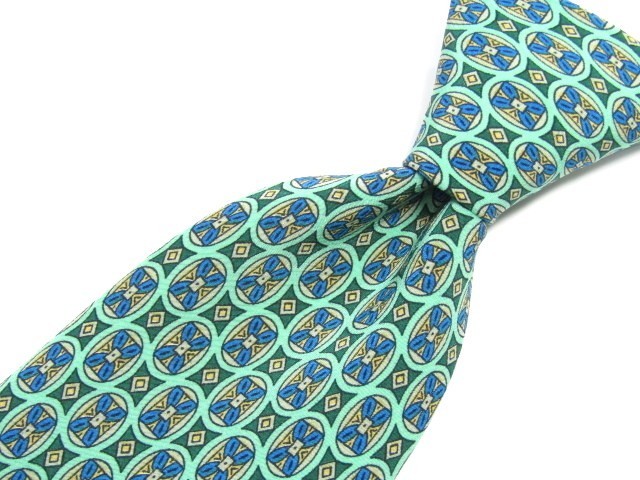 TRUSSARDI(トラサルディ) シルクネクタイ アート柄 イタリア製 848206C195R04拍卖