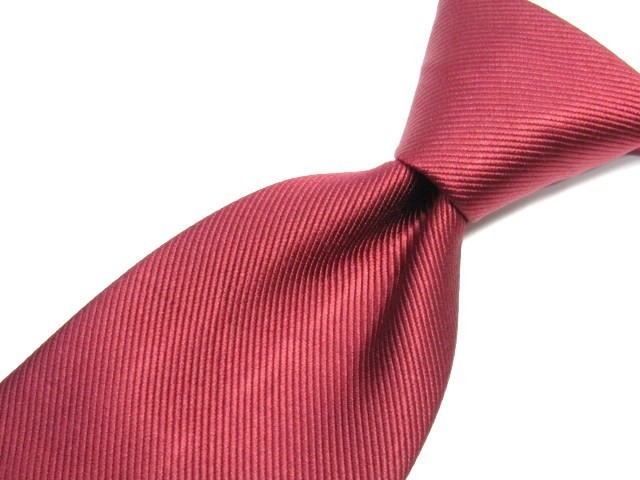 Andrew's Ties(アンドリューズタイズ) シルクネクタイ 無地柄 イタリア製 848215C184R05拍卖