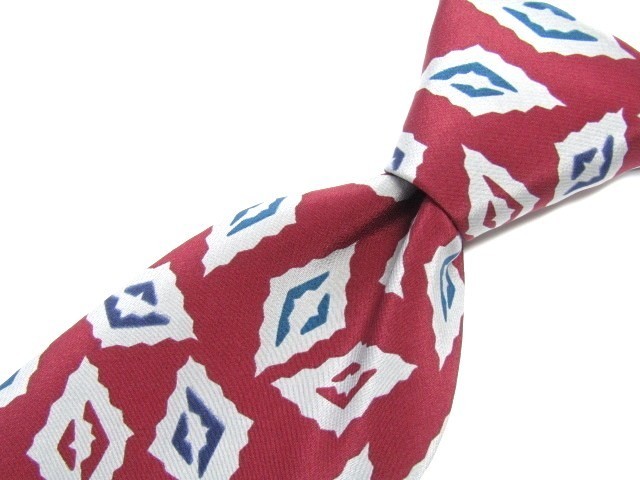 KRIZIA(クリッツィア) シルクネクタイ アート柄 イタリア製 848205C196R05拍卖