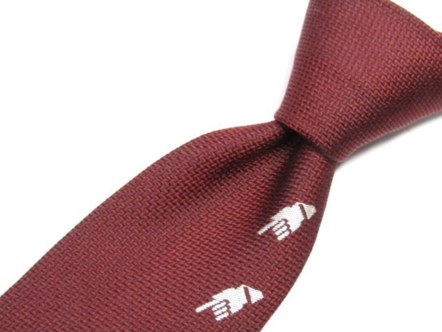 Dominique France(ドミニク・フランス) トリプルクラウン シルクネクタイ アート柄 フランス製 848229C2138R20拍卖