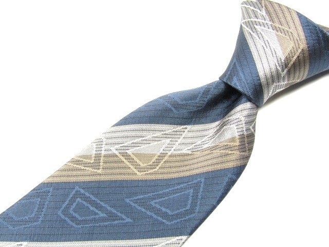 Pierre Balmain(ピエール・バルマン) シルクネクタイ ストライプ柄 848228C184R20拍卖