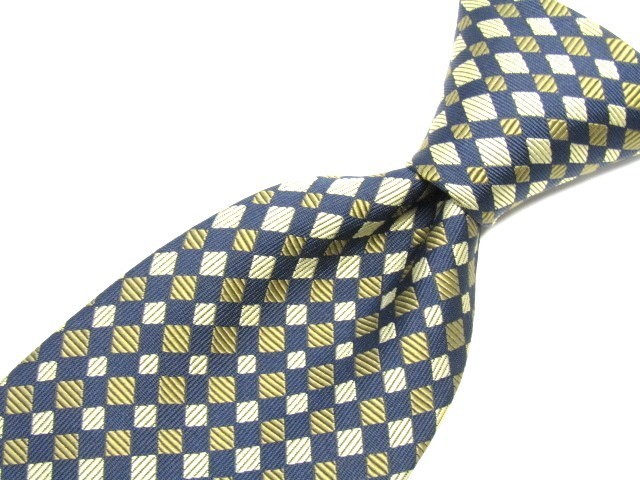 RYKIEL HOMME(リキエル オム:アラ商事製) シルクネクタイ 格子柄 848275C184R12拍卖