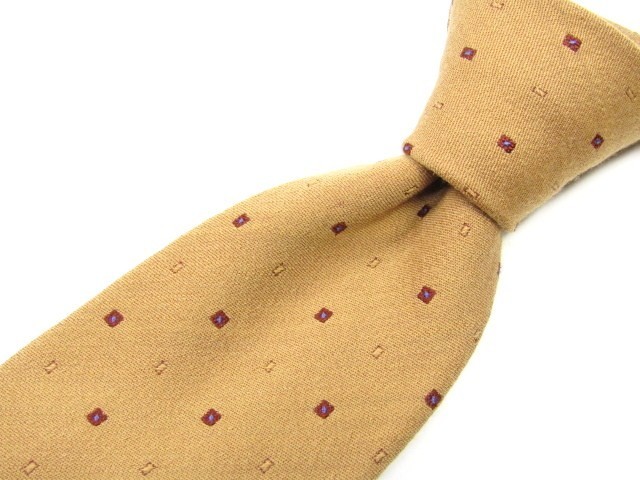 euro taylor&co(ユーロテーラー) シルクネクタイ 小紋柄 イタリア製 848373C358R25拍卖